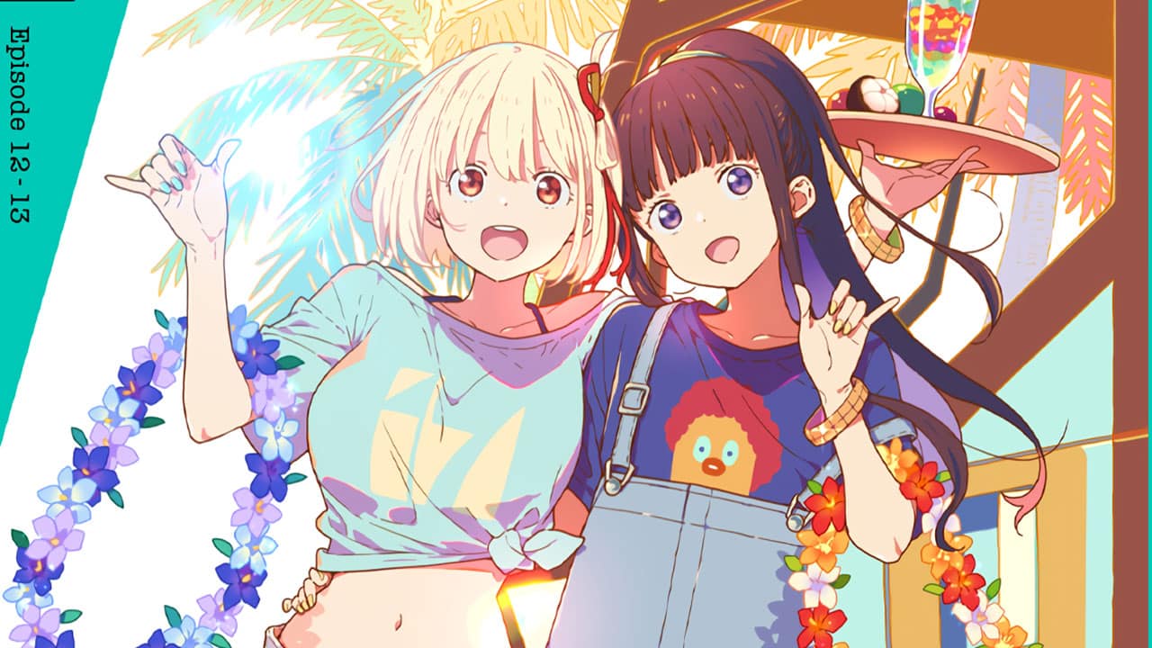 Lycoris Recoil Chisato Takina veraniego