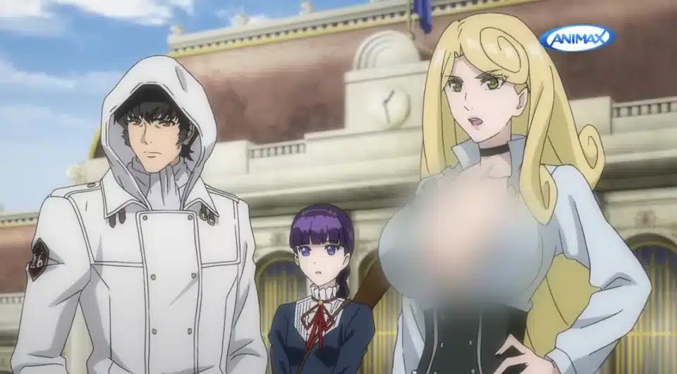 Animax censura anime en india