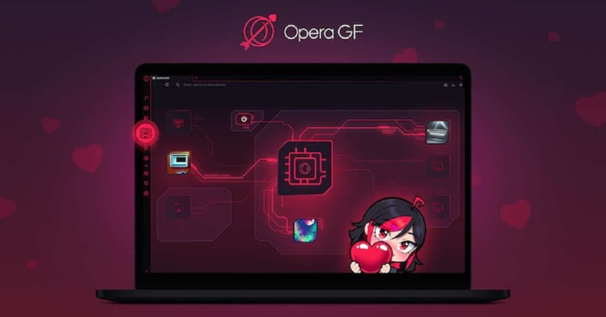 Opera GX - Opera GF