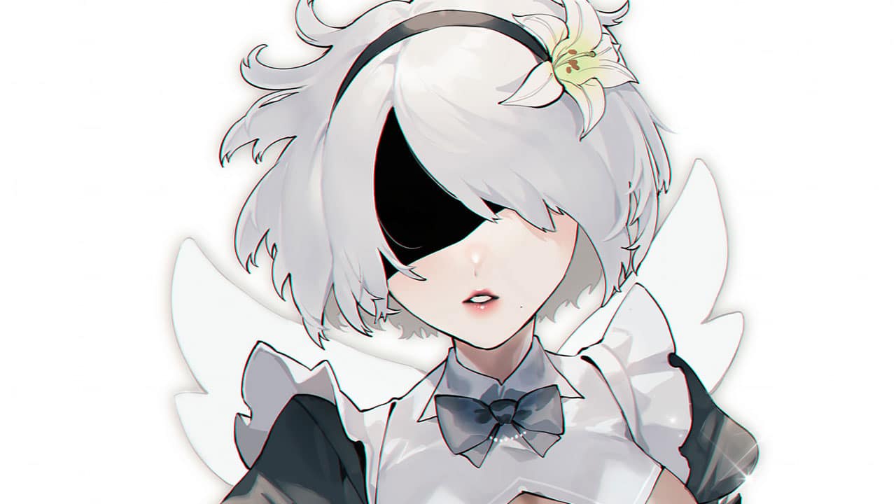NieR Automata: Prepárate para enamorarte de 2B maid en este evento limitado