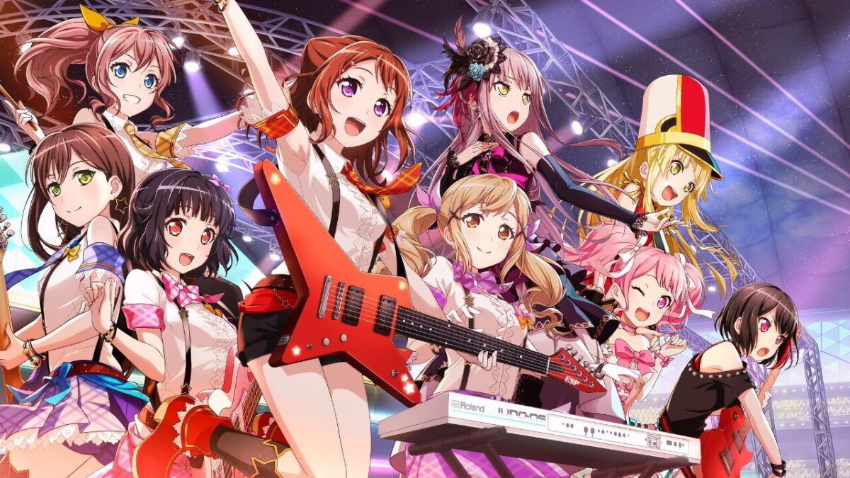 BanG Dream! Girls Band Party!