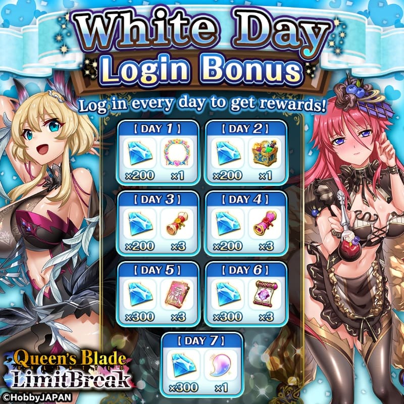 Queen's Blade Limit Break