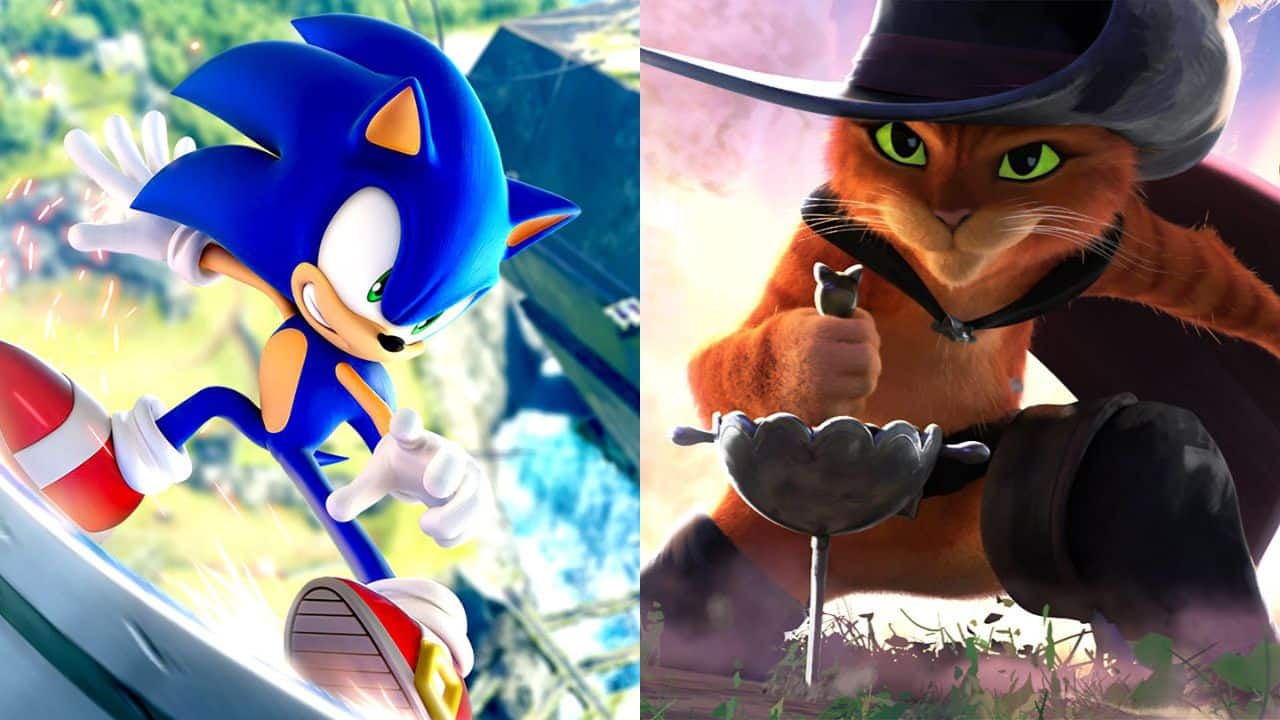 Mod de Sonic the Hedgehog como el Gato con Botas