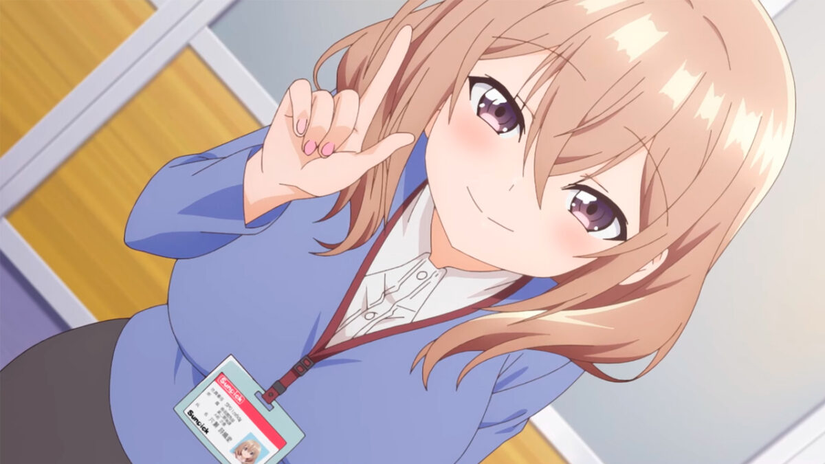 My Tiny Senpai reveló su primer avance animado y mes de estreno