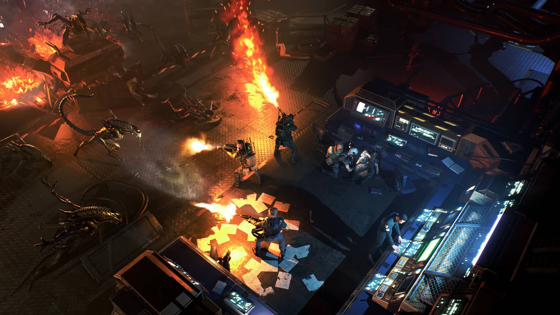 Aliens: Dark Descent confirma fecha de salida para este 2023