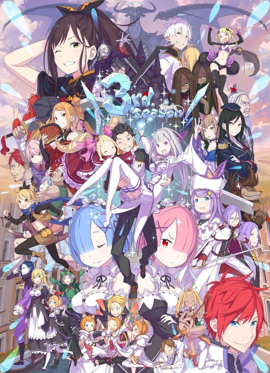 Anunciada la tercera temporada de Re Zero 1
