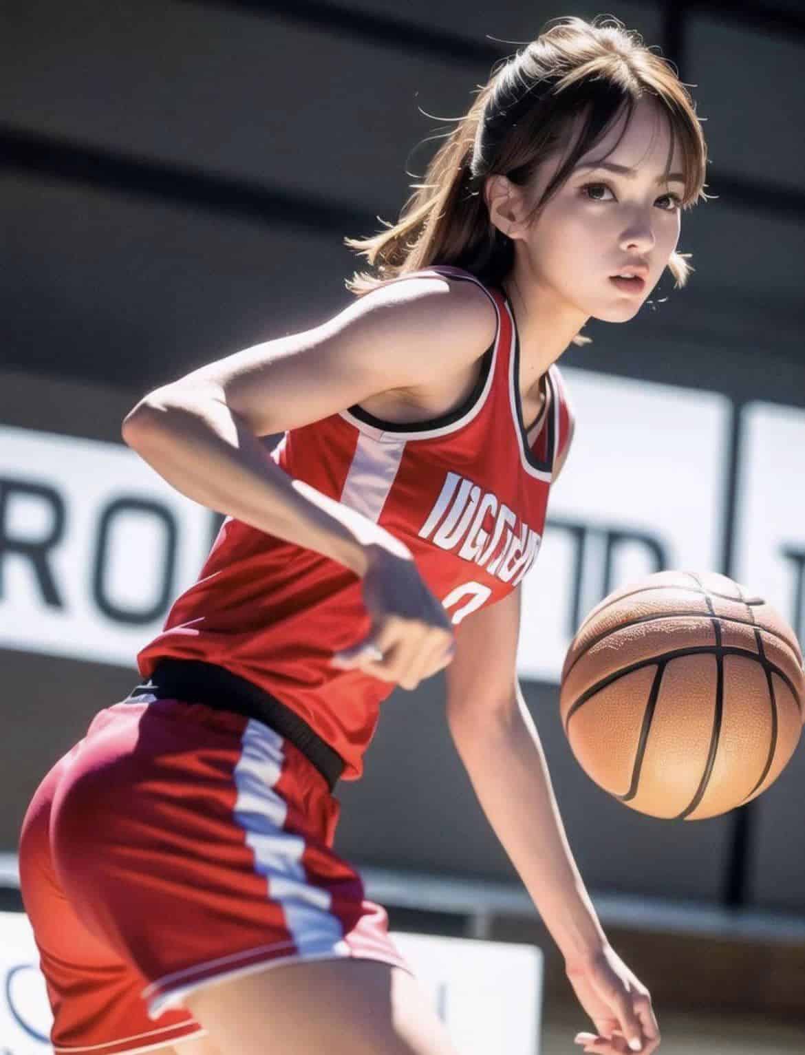 Baloncesto IA - ilustraciones