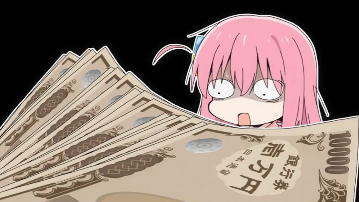 Bocchi The Rock! ¡El manga supera las 2 millones copias vendidas!