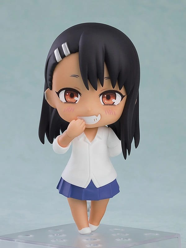 Nagatoro-san muestra su lado más coqueto en la nueva figura Nendoroid