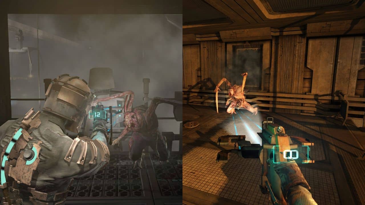 Mod del Dead Space que lo convierte en un FPS.