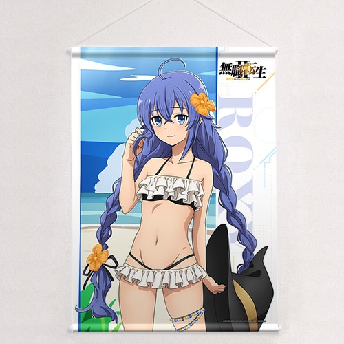 Celebra el verano con las waifus de Mushoku Tensei en trajes de baño