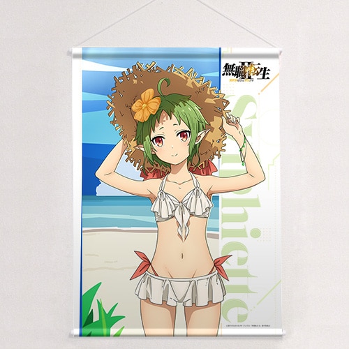 Celebra el verano con las waifus de Mushoku Tensei en trajes de baño