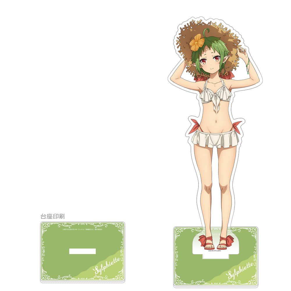 Celebra el verano con las waifus de Mushoku Tensei en trajes de baño