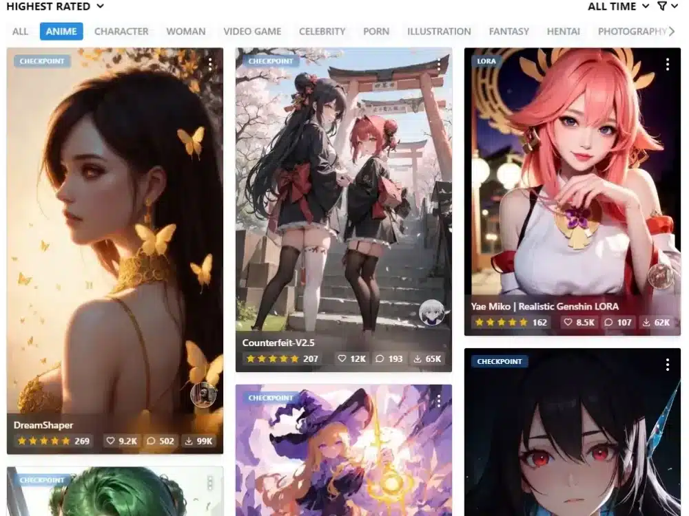 IA usada para imitar ilustraciones 