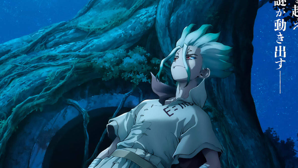Dr. Stone prepara el estreno de su Temporada 3 con nueva imagen visual