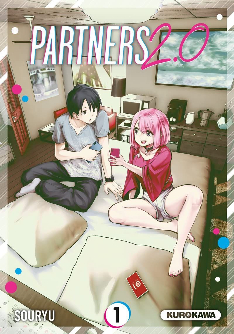 Este manga te regala condones por comprar Partners 2 0