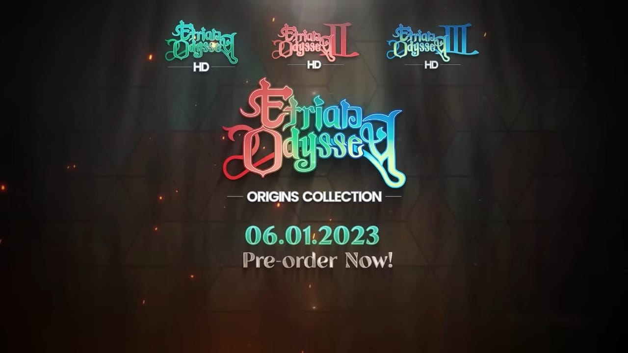 Etrian Odyssey Origins Collection