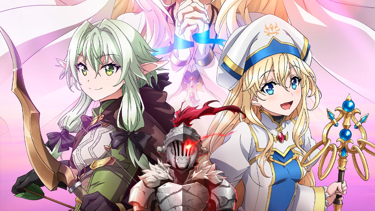 Goblin Slayer presentó una fascinante imagen visual para su segunda temporada