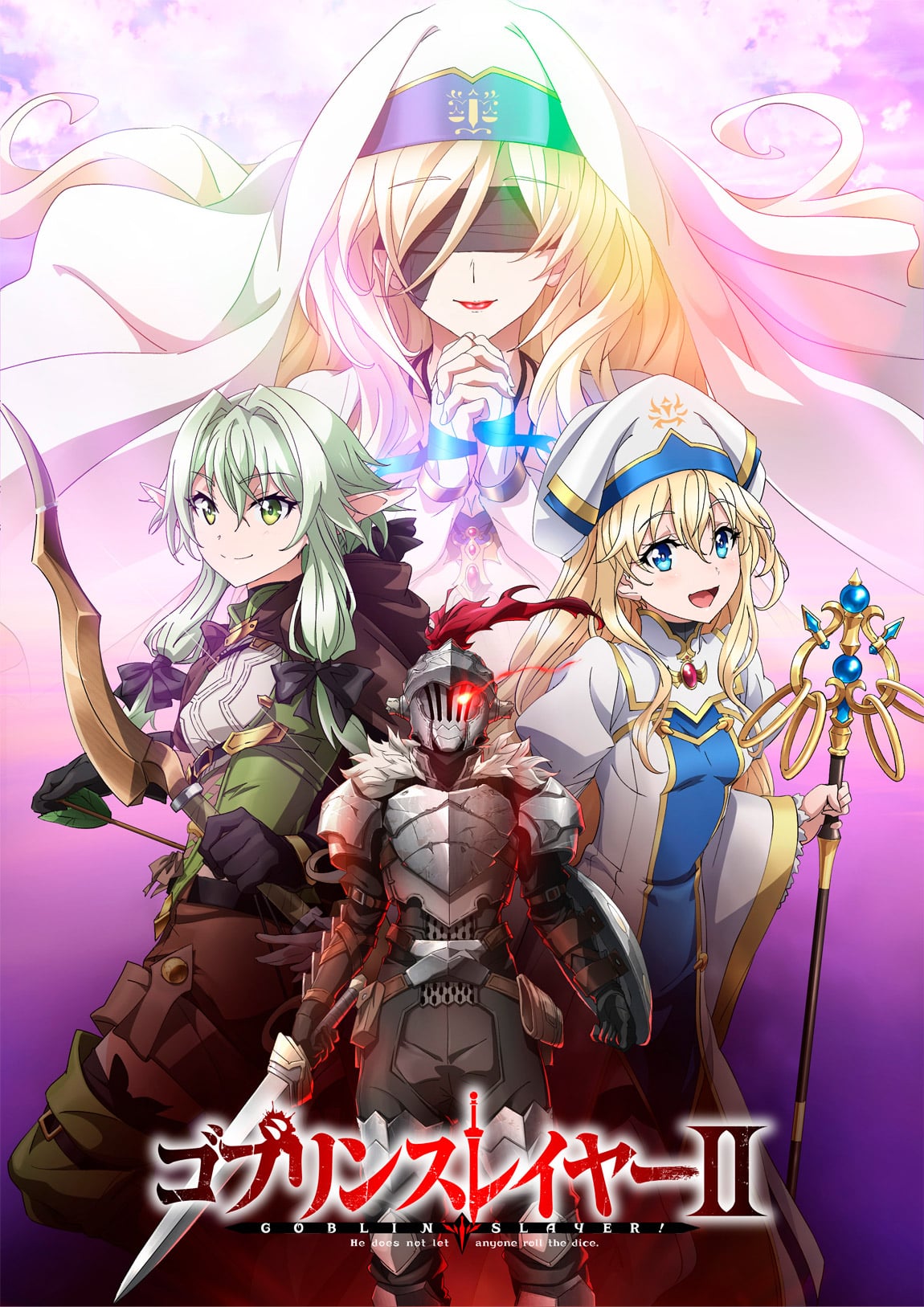 Goblin Slayer 2nd Season visual
