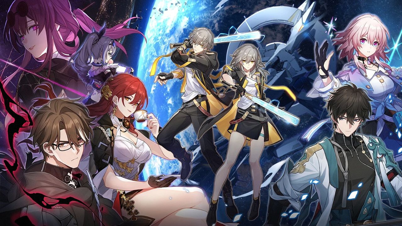 Honkai: Star Rail saldrá en PC, celulares y PS4/5 más tarde este año.
