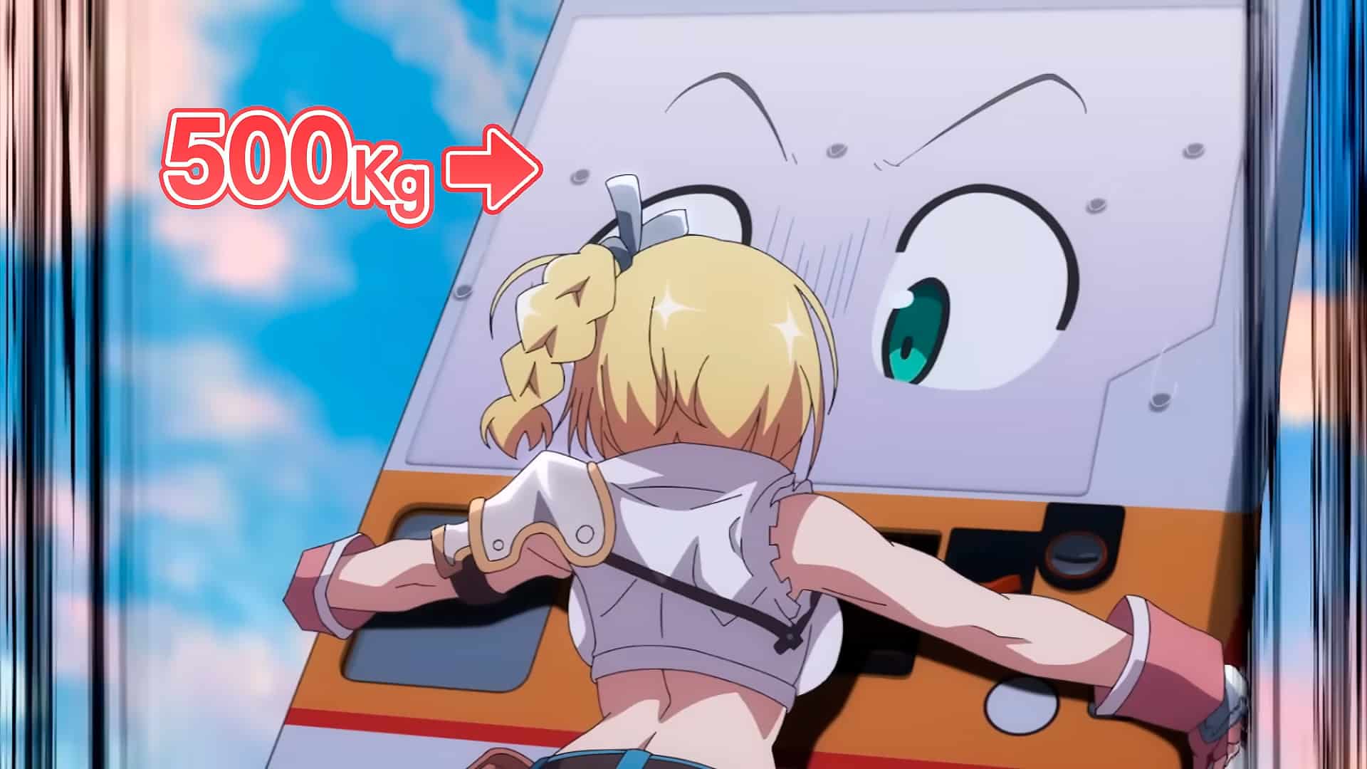 Reborn as a Vending Machine, Now I Wander the Dungeon (Jidou Hanbaiki ni Umarekawatta Ore wa Meikyuu wo Samayou)