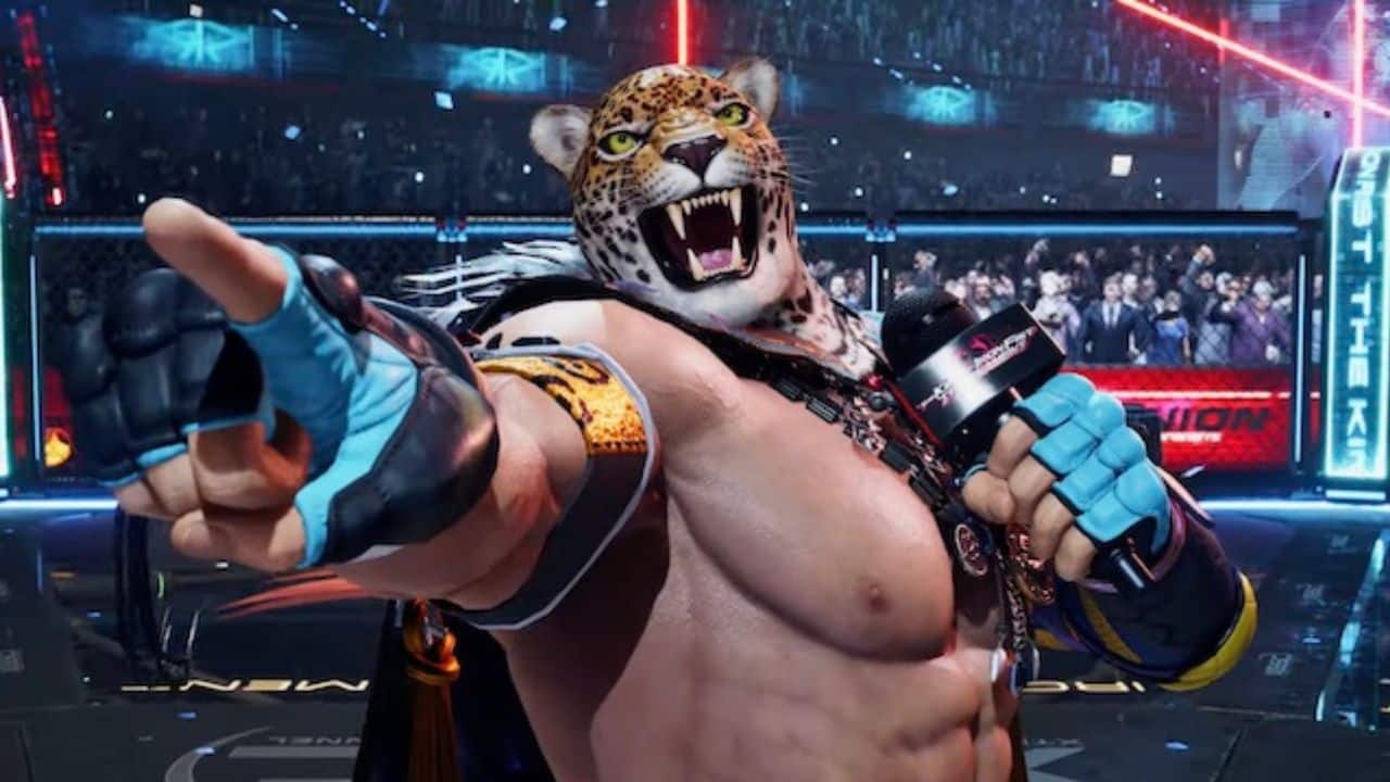 ¡King regresa en el nuevo tráiler de Tekken 8!