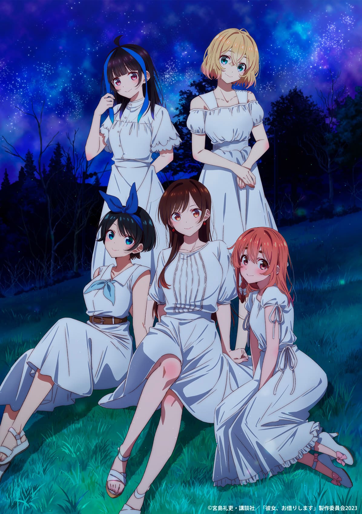 Kanojo, Okarishimasu (Rent-a-Girlfriend) 3
