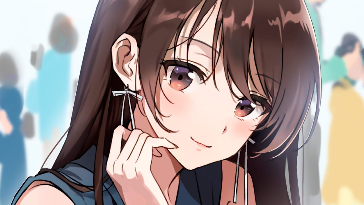 Las waifus de Rent-a-Girlfriend vuelan alto por los cielos en fantástica ilustración