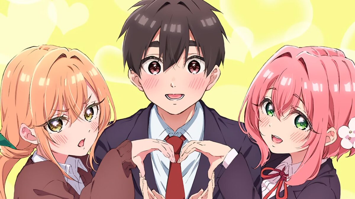Kimi no Koto ga Daidaidaidaidaisuki na 100-nin No Kanojo: El enorme harem de Rentarou llegará a la TV de Japón (Anime)