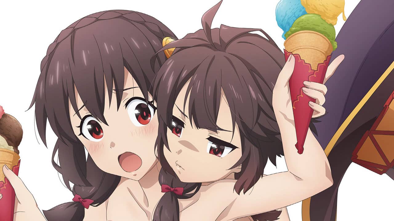 Konosuba! - Megumin y Yunyun se convertirán en hermosas Idols