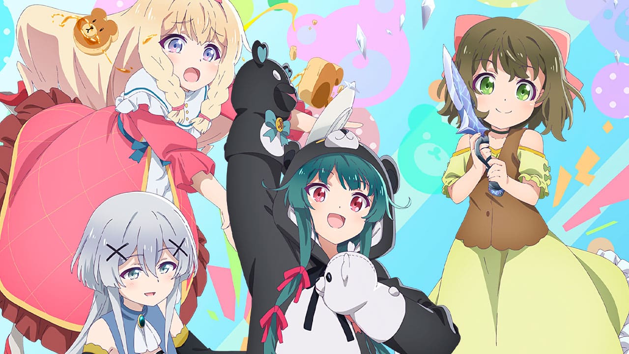 Kuma Kuma Kuma Bear se prepara para el estreno de su Temporada 2 con una hermosa visual