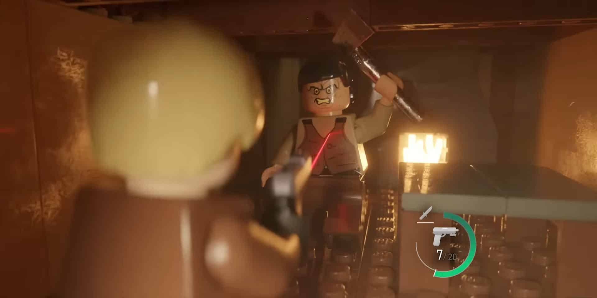resident evil 4 lego