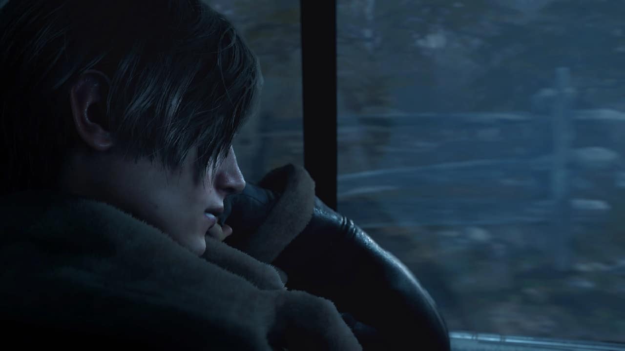 Leon Kennedy Resident Evil 4 Remake