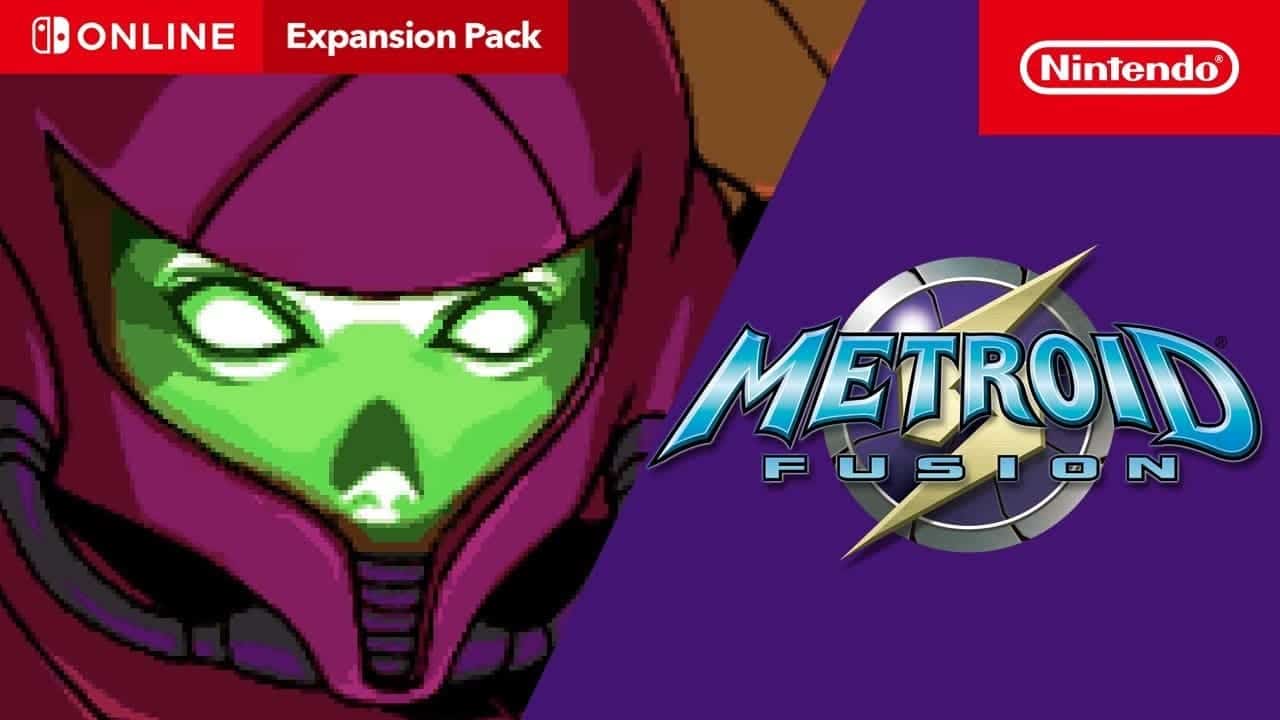 Metroid Fusion en el GameBoy Advance de Nintendo Switch Online