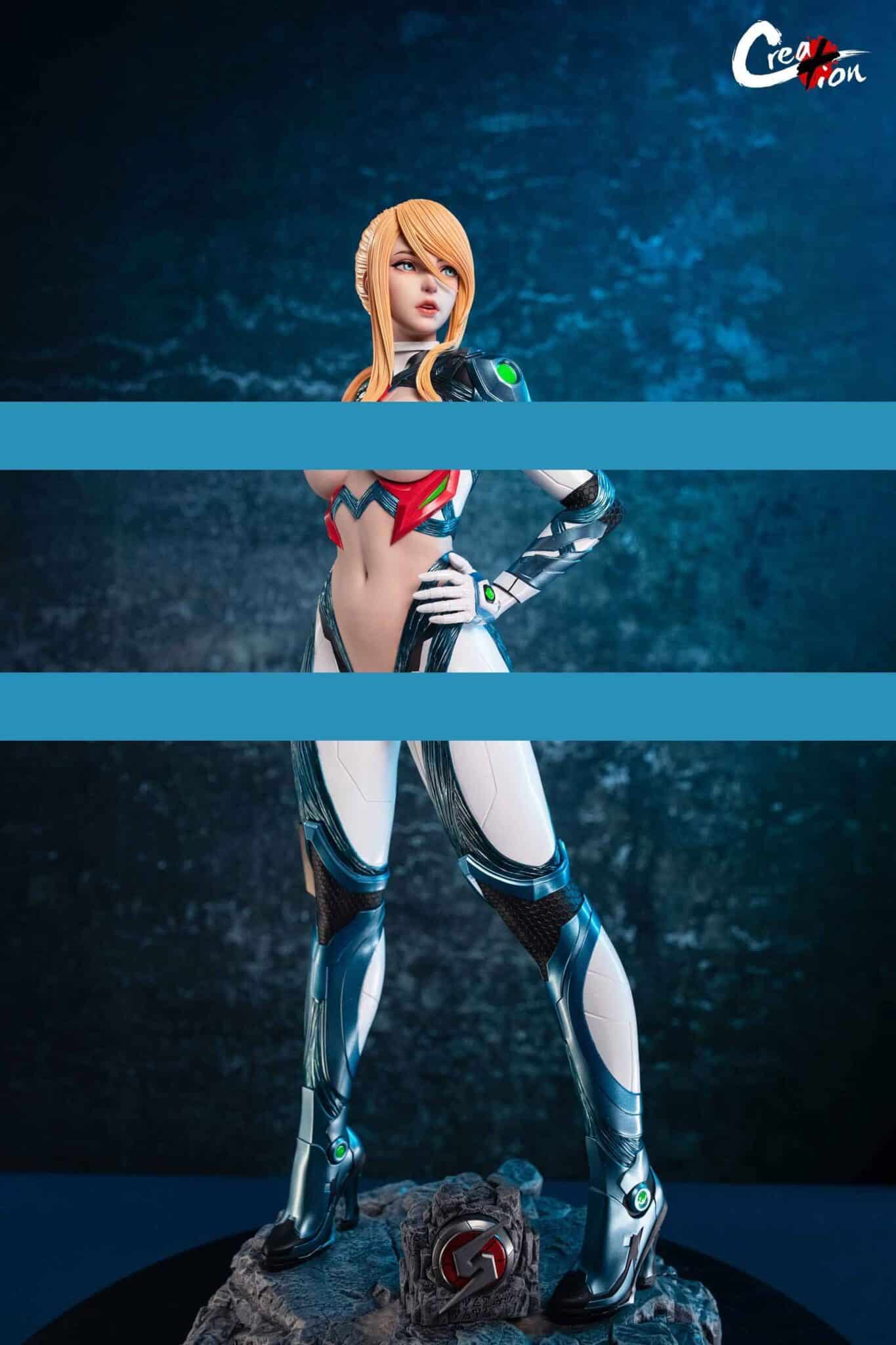 Metroid Dread: Alucina con esta nueva figura de Samus Aran y sus atrevidos modelos