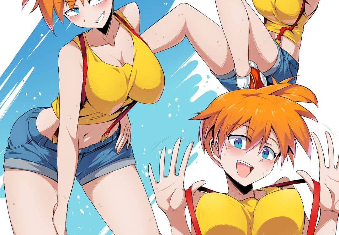 Pokémon: Descubre esta nueva y sugerente ilustración de Misty