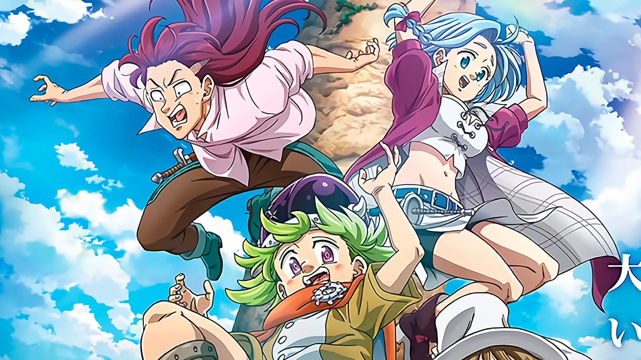 The Seven Deadly Sins: Four Knights of the Apocalypse presentó al público una nueva visual