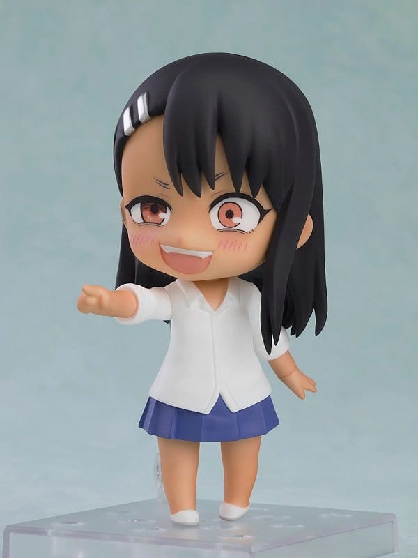 Nagatoro-san muestra su lado más coqueto en la nueva figura Nendoroid