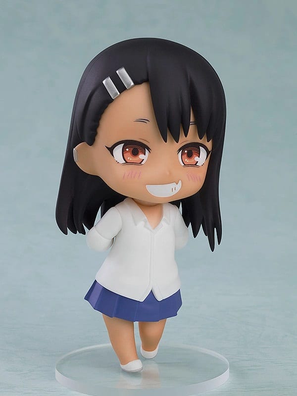 Nagatoro-san muestra su lado más coqueto en la nueva figura Nendoroid