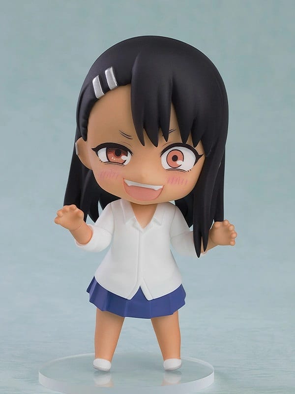 Nagatoro-san muestra su lado más coqueto en la nueva figura Nendoroid