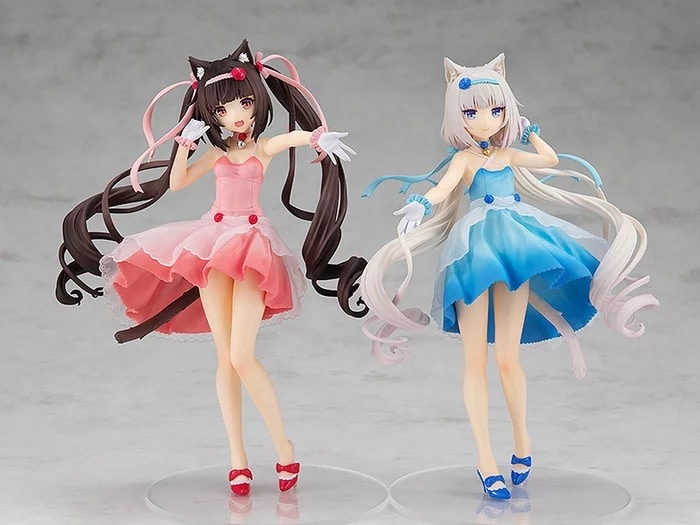 Nekopara Figuras Chocola y Vanilla