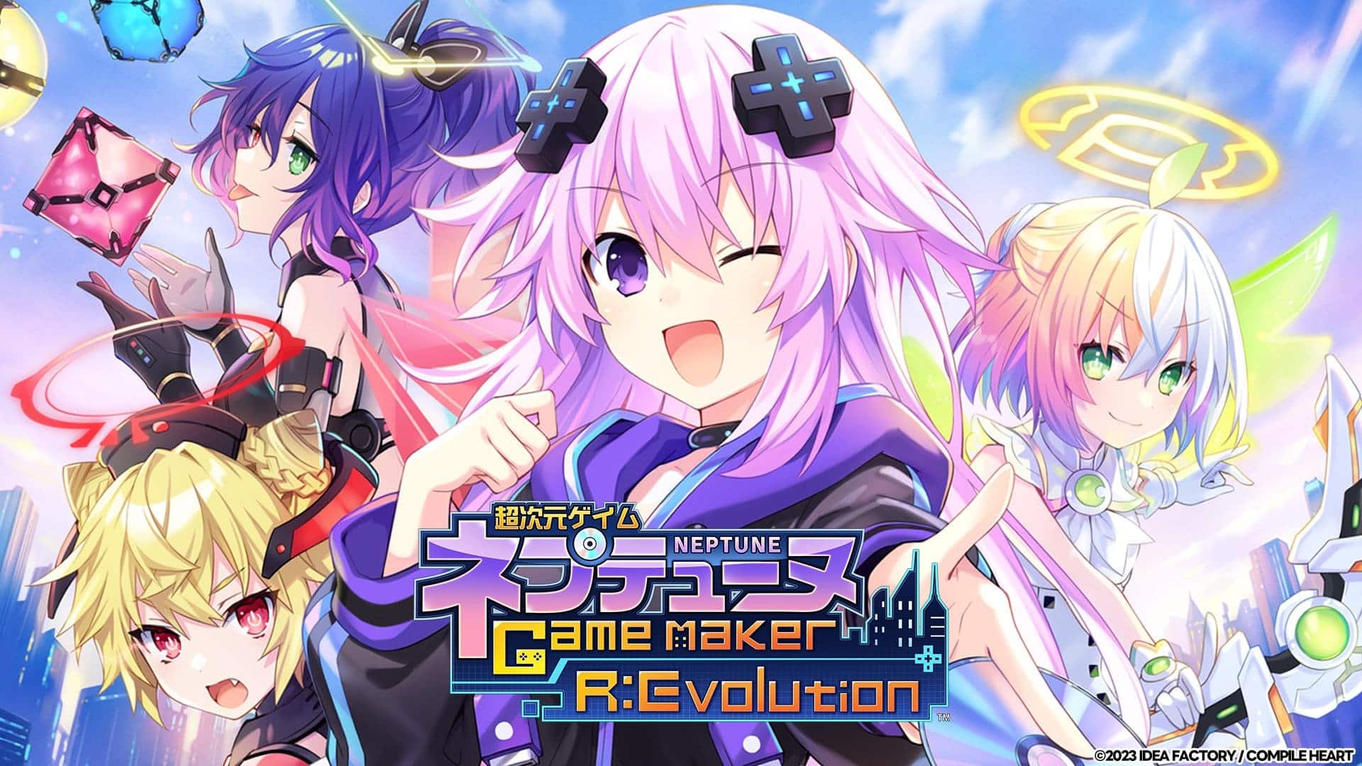 Neptunia-GameMaker-REvolution