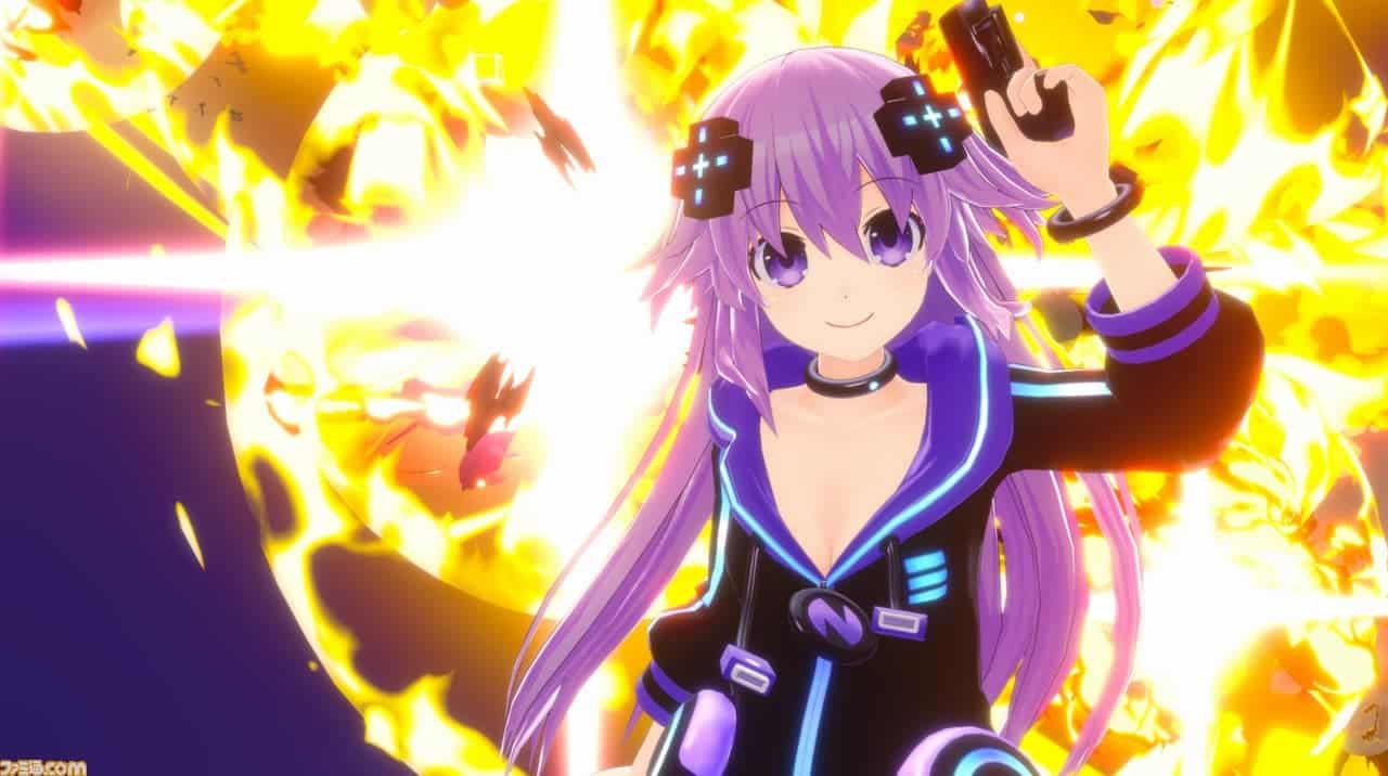 Neptunia-GameMaker-R-Evolution