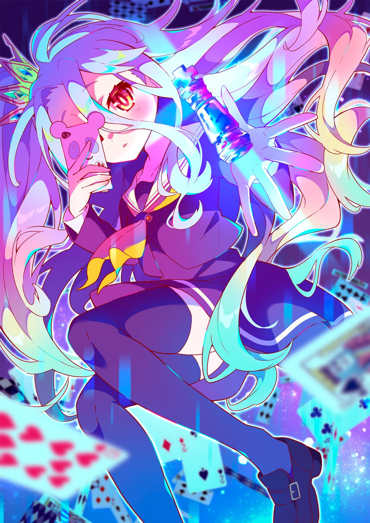¡No Game no Life está de regreso con nuevo anime!