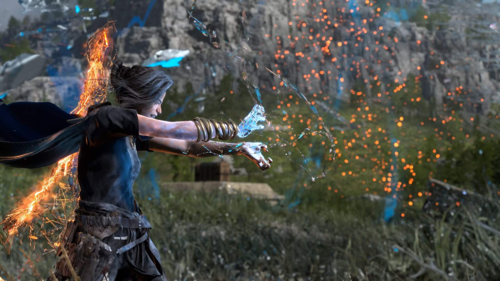 Forspoken: Square Enix afirma que el juego tuvo una recepción desafiante