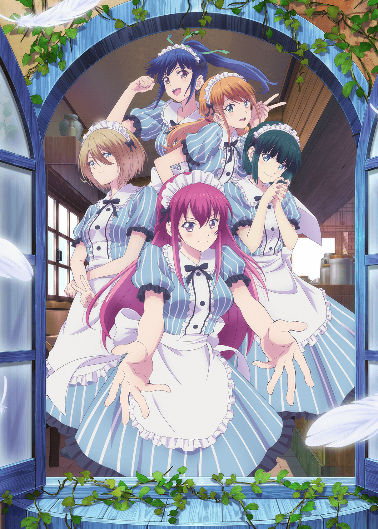 Megami no Café Terrace (The Café Terrace and Its Goddesses) visual