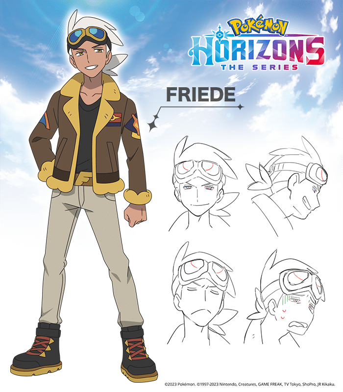 Pokemon Horizons The Series