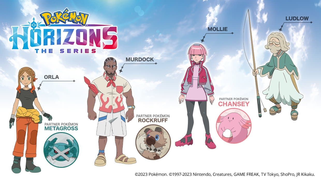 Pokemon Horizons The Series