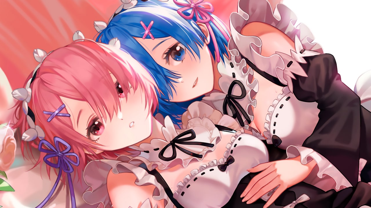 Re: Zero - Las hermanas Rem y Ram se acuestan juntas para una increíble figura