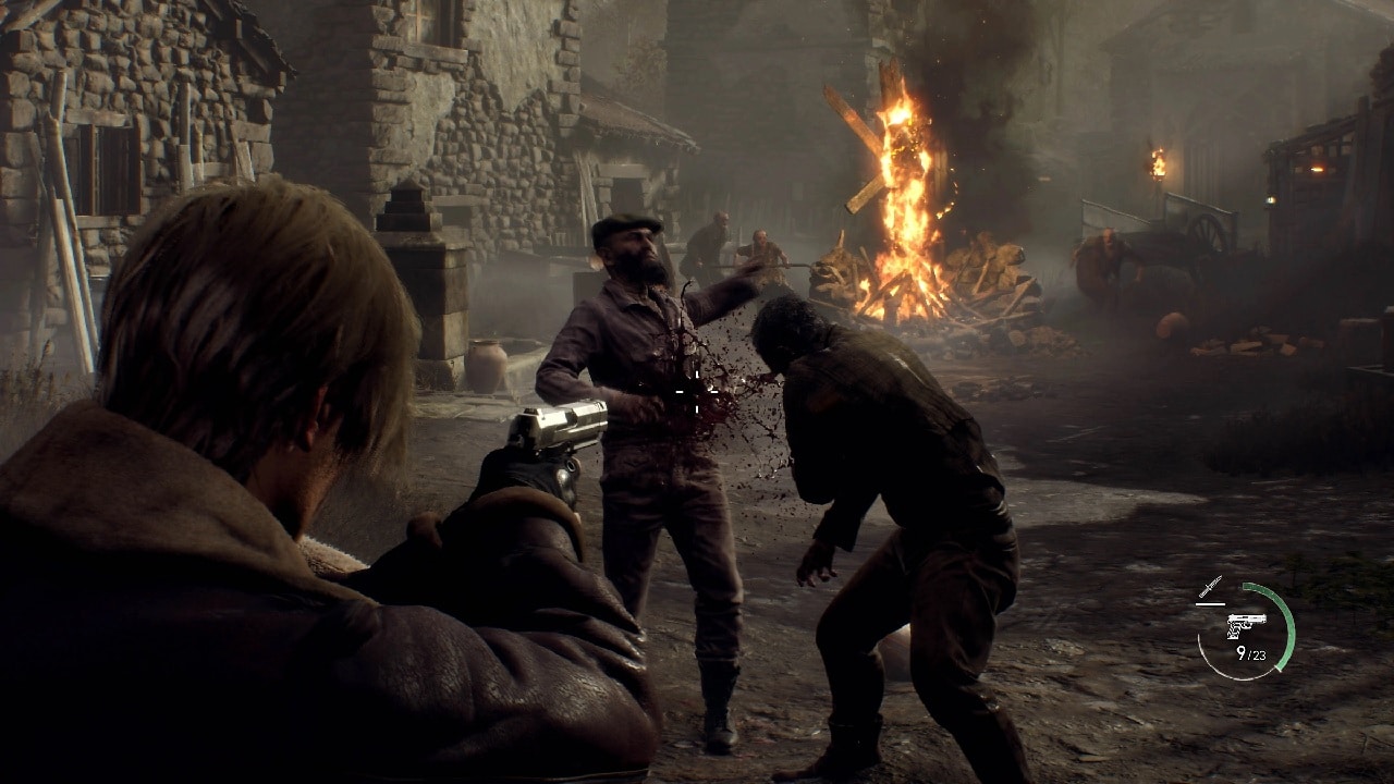 Resident Evil 4 Remake: Una streamer derrota a un jefe final de la manera más absurda